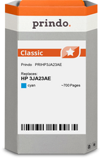 HP 963 Cartouche Cyan compatible équivalent à 3JA23AE · Prindo Classic