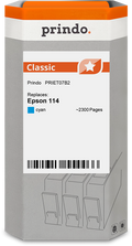Epson 114 Cartouche Cyan compatible équivalent à C13T07B240 · Prindo Classic