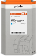 Ricoh GC51C Cartouche Cyan compatible · Prindo Classic