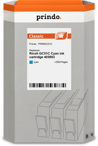 Ricoh GC51C Cartouche Cyan compatible · Prindo Classic