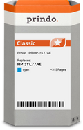 HP 912 Cartouche Cyan compatible équivalent à 3YL77AE · Prindo Classic