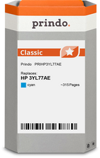HP 912 Cartouche Cyan compatible équivalent à 3YL77AE · Prindo Classic