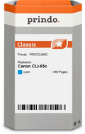 Canon CLI-65c Cartouche Cyan compatible équivalent à 4216C001 · Prindo Classic