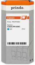 Canon PFI-030C Cartouche Cyan compatible équivalent à 3490C001 · Prindo Classic
