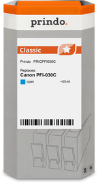 Canon PFI-030C Cartouche Cyan compatible équivalent à 3490C001 · Prindo Classic