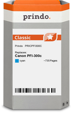 Canon PFI-300c Cartouche Cyan compatible équivalent à 4194C001 · Prindo Classic