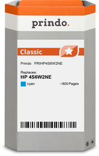 HP 937 Cartouche Cyan compatible équivalent à 4S6W2NE · Prindo Classic