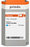 Canon GI-490c Cartouche Cyan compatible équivalent à 0664C001 · Prindo Classic