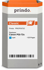 Canon PGI-72c Cartouche Cyan compatible équivalent à 6404B001 · Prindo Classic