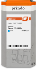 Canon PFI-1000c Cartouche Cyan compatible équivalent à 0547C001 · Prindo Classic
