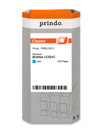 Brother LC521C Cartouche Cyan compatible · Prindo Classic