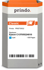 Epson 405 Cartouche Cyan compatible équivalent à C13T05G24010 · Prindo Classic