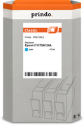 Epson 112 Cartouche Cyan compatible équivalent à C13T06C24A · Prindo Classic