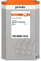 Epson 112 Cartouche Cyan compatible équivalent à C13T06C24A · Prindo Classic