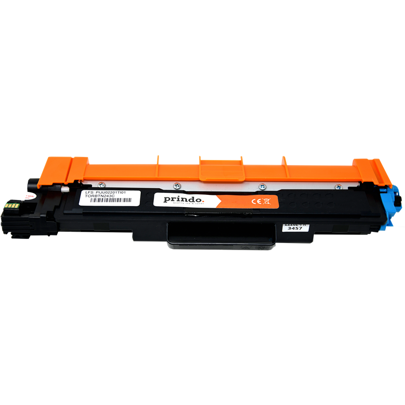 Brother TN-243C Toner Cyan compatible · Prindo Classic