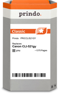 Canon CLI-521gy Cartouche Gris compatible équivalent à 2937B001 · Prindo Classic