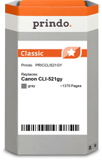 Canon CLI-521gy Cartouche Gris compatible équivalent à 2937B001 · Prindo Classic