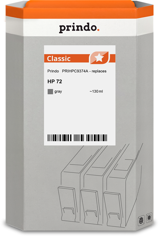 HP C9374A Cartouche Gris compatible · Prindo Classic