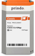 Canon CLI-526gy Cartouche Gris compatible équivalent à 4544B001 · Prindo Classic