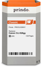 Canon CLI-526gy Cartouche Gris compatible équivalent à 4544B001 · Prindo Classic