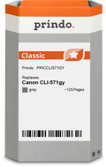 Canon CLI-571gy Cartouche Gris compatible équivalent à 0389C001 · Prindo Classic