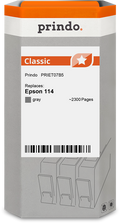 Epson 114 Cartouche Gris compatible équivalent à C13T07B540 · Prindo Classic
