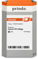 Canon PFI-300gy Cartouche Gris compatible équivalent à 4200C001 · Prindo Classic