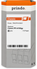 Canon PFI-4100gy Cartouche Gris compatible équivalent à 6783C001 · Prindo Classic