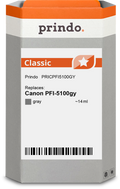 Canon PFI-5100gy Cartouche Gris compatible équivalent à 6959C001 · Prindo Classic