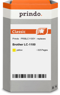 Brother LC1100Y Cartouche Jaune compatible · Prindo Classic