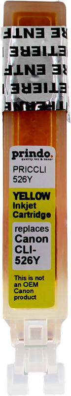 Canon CLI-526y Cartouche Jaune compatible équivalent à 4543B001 · Prindo Classic
