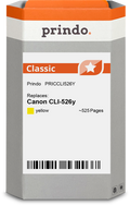 Canon CLI-526y Cartouche Jaune compatible équivalent à 4543B001 · Prindo Classic