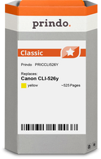 Canon CLI-526y Cartouche Jaune compatible équivalent à 4543B001 · Prindo Classic