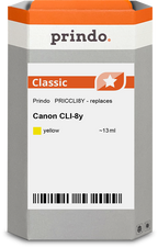Canon CLI-8y Cartouche Jaune compatible équivalent à 0623B001 · Prindo Classic