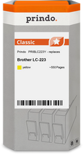 Brother LC223Y Cartouche Jaune compatible · Prindo Classic