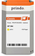 HP 364 Cartouche Jaune compatible équivalent à CB320EE · Prindo Classic