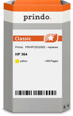 HP 364 Cartouche Jaune compatible équivalent à CB320EE · Prindo Classic