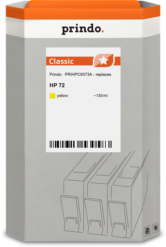HP C9373A Cartouche Jaune compatible · Prindo Classic