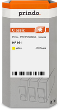 HP 951 Cartouche Jaune compatible équivalent à CN052AE · Prindo Classic