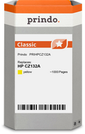 HP 711 Cartouche Jaune compatible équivalent à CZ132A · Prindo Classic