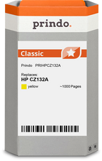 HP 711 Cartouche Jaune compatible équivalent à CZ132A · Prindo Classic