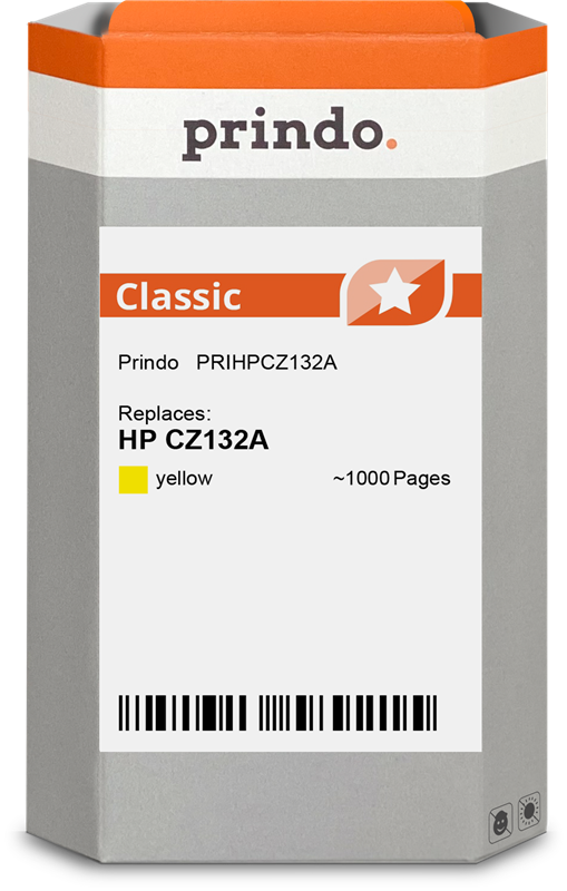 HP 711 Cartouche Jaune compatible équivalent à CZ132A · Prindo Classic