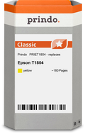 Epson C13T18044012 Cartouche Jaune compatible · Prindo Classic