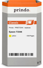 Epson C13T33444012 Cartouche Jaune compatible · Prindo Classic