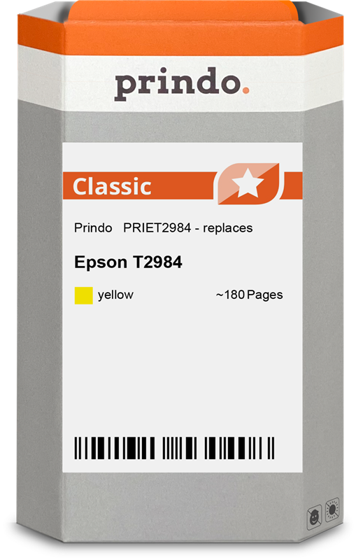 Epson C13T29844012 Cartouche Jaune compatible · Prindo Classic