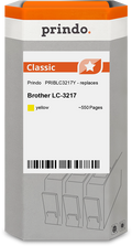 Brother LC3217Y Cartouche Jaune compatible · Prindo Classic
