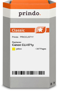 Canon CLI-571y Cartouche Jaune compatible équivalent à 0388C001 · Prindo Classic