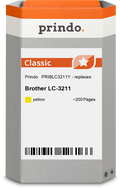 Brother LC3211Y Cartouche Jaune compatible · Prindo Classic