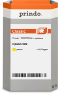 Epson 502 Cartouche Jaune compatible équivalent à C13T02V44010 · Prindo Classic