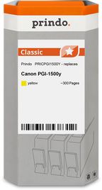 Canon PGI-1500y Cartouche Jaune compatible équivalent à 9231B001 · Prindo Classic